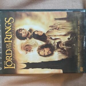 🐾 2/$8 🐾 The Lord of the Rings: The Two Towers DVD